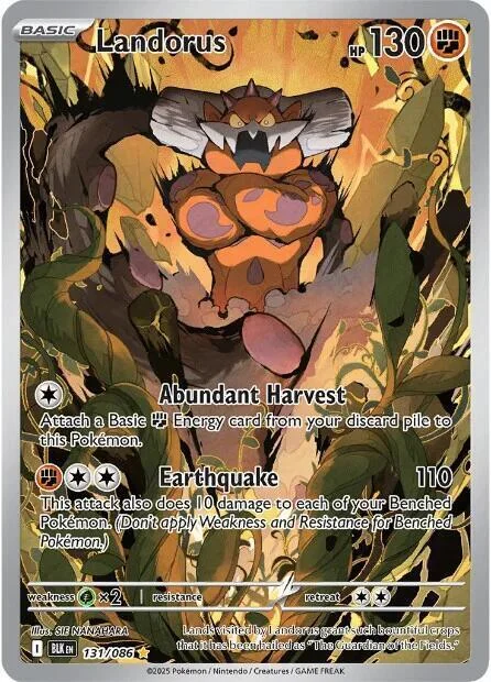 Landorus — Black Bolt