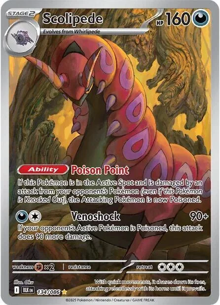 Scolipede — Black Bolt