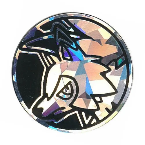 Rebel Clash: Lycanroc Coin — Pokémon Products