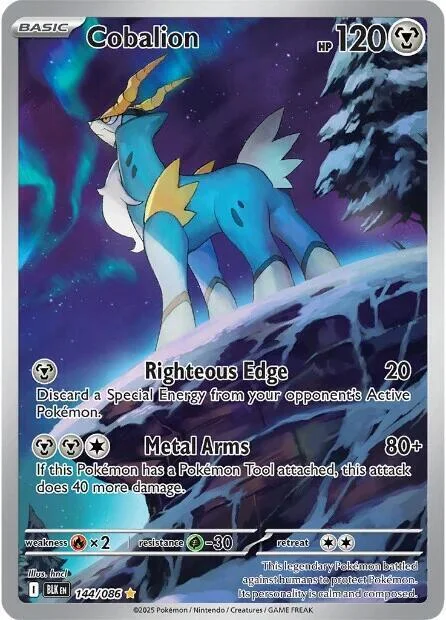 Cobalion — Black Bolt