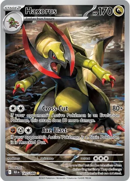 Haxorus — Black Bolt