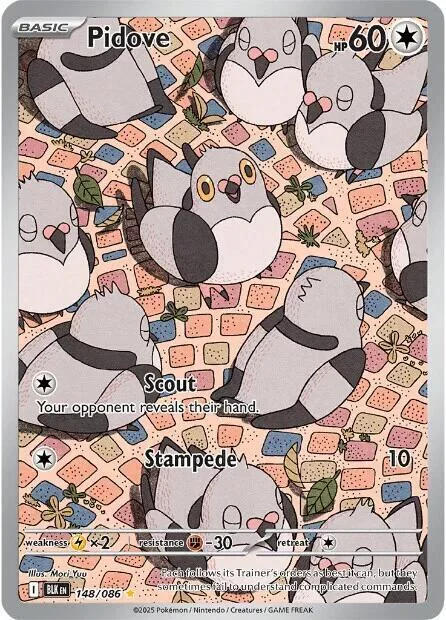 Pidove — Black Bolt