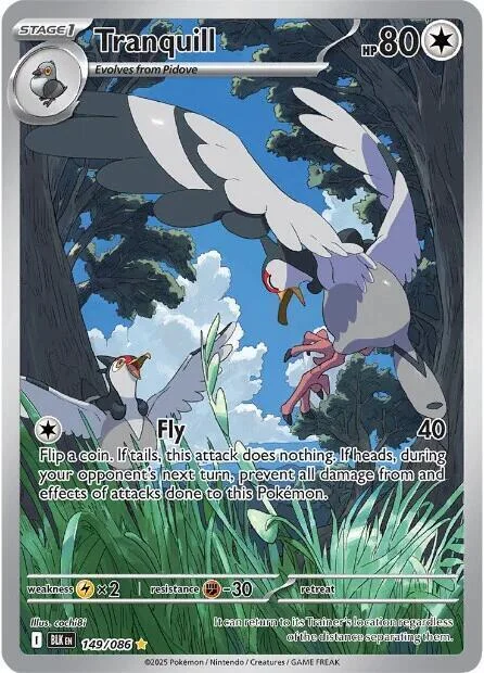 Tranquill — Black Bolt