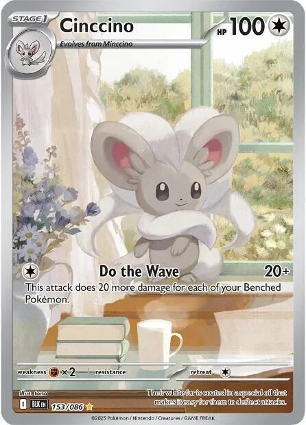 Cinccino — Black Bolt