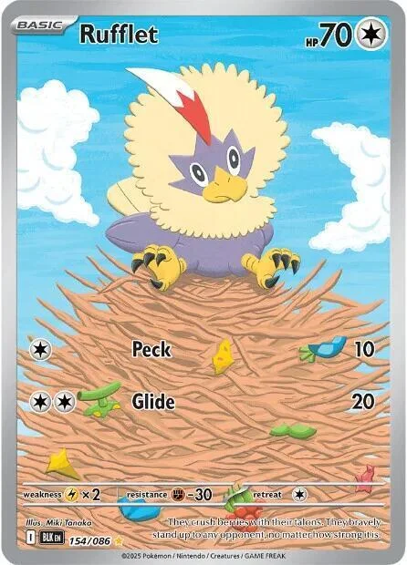 Rufflet — Black Bolt