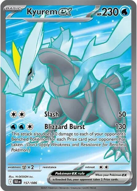 Kyurem ex — Black Bolt