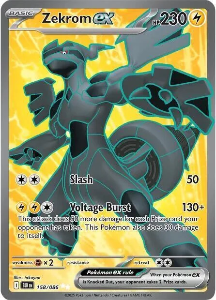 Zekrom ex — Black Bolt