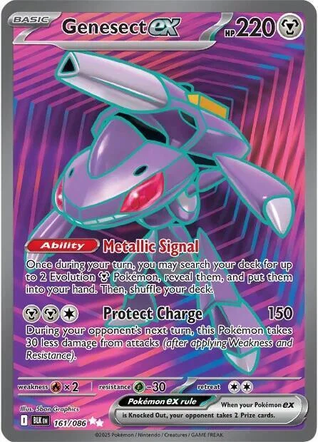 Genesect ex — Black Bolt