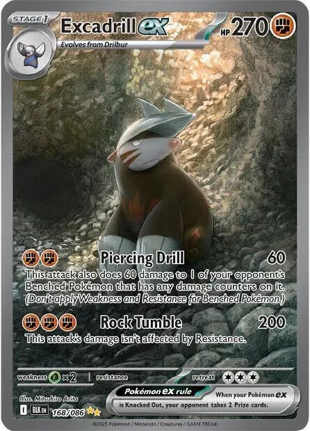 Excadrill ex — Black Bolt