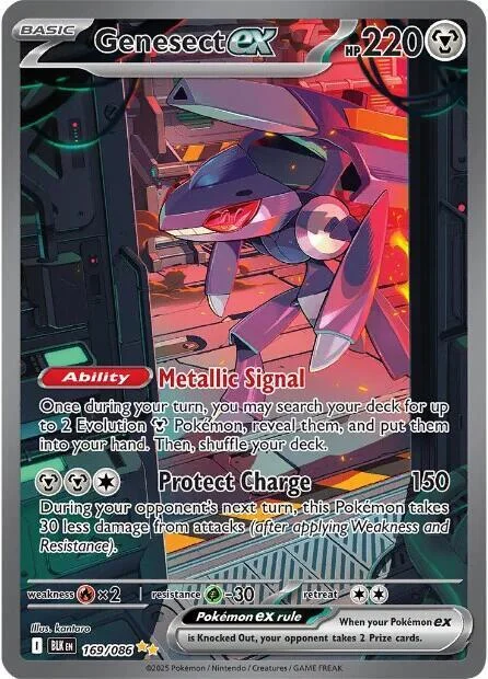 Genesect ex — Black Bolt