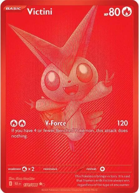 Victini — Black Bolt