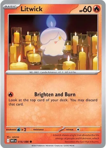 Litwick — White Flare