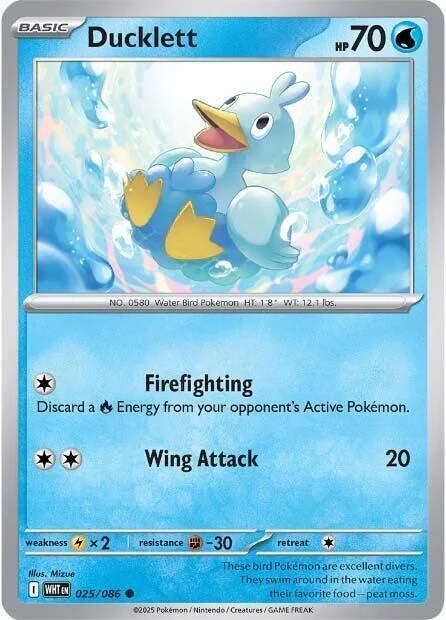 Ducklett — White Flare