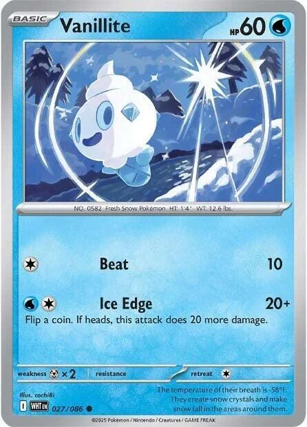 Vanillite — White Flare