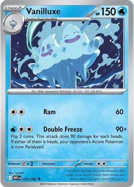 Vanilluxe — White Flare