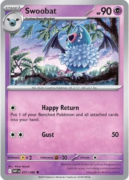 Swoobat — White Flare