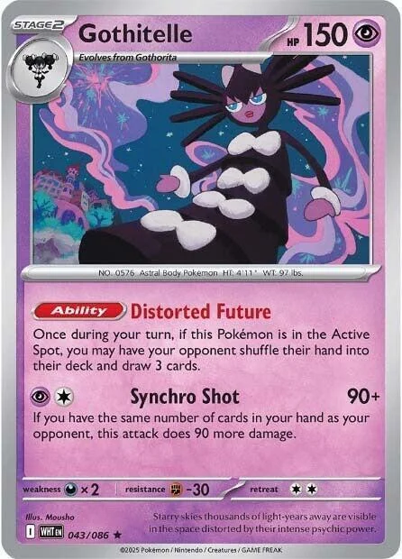 Gothitelle — White Flare