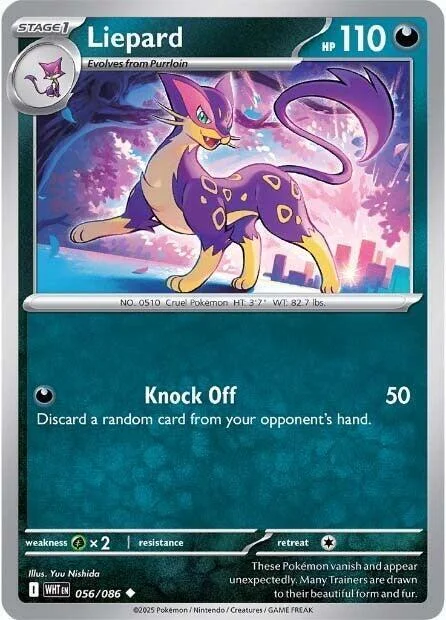 Liepard — White Flare