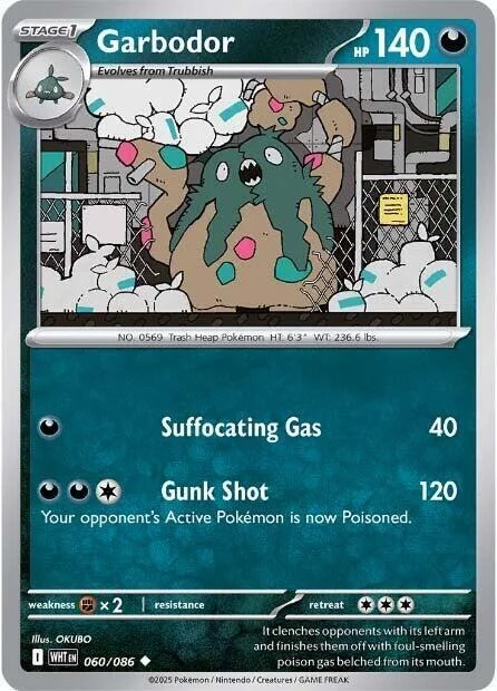 Garbodor — White Flare