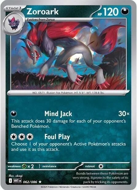 Zoroark — White Flare