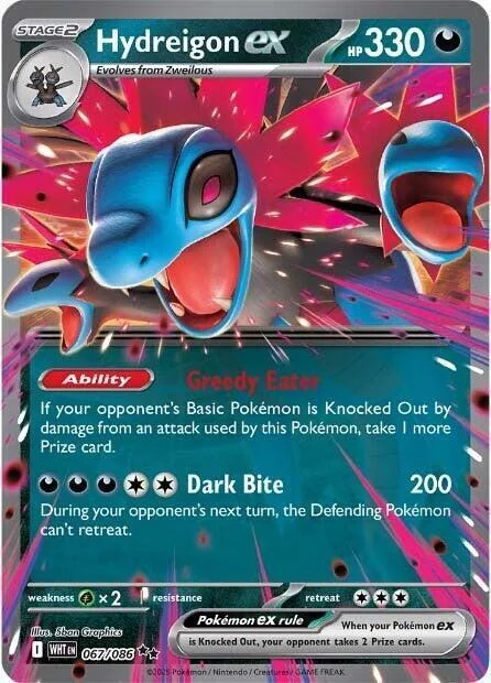Hydreigon ex — White Flare