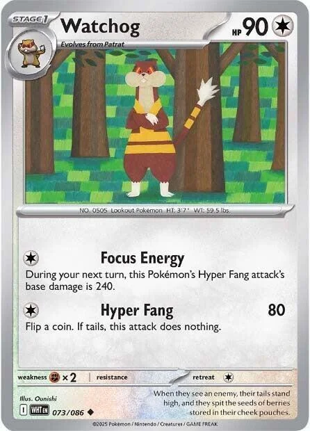 Watchog — White Flare