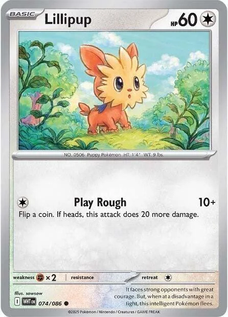 Lillipup — White Flare