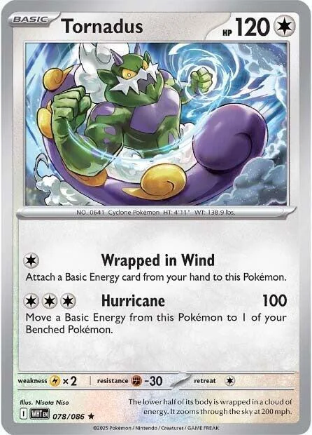 Tornadus — White Flare