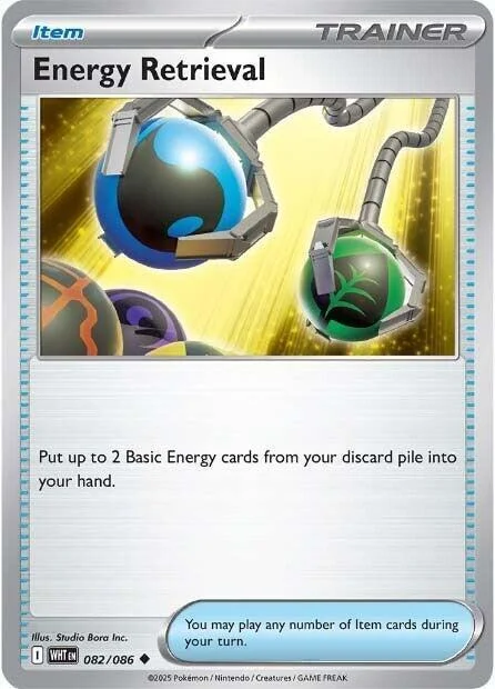 Energy Retrieval — White Flare