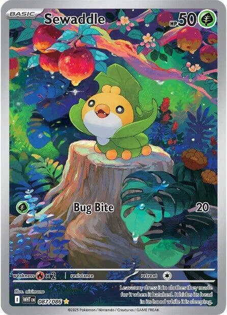 Sewaddle — White Flare