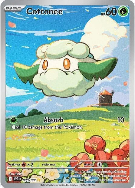 Cottonee — White Flare