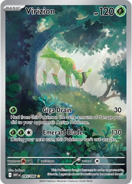 Virizion — White Flare