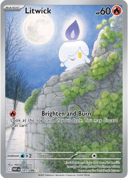 Litwick — White Flare