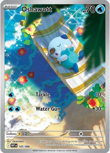Oshawott — White Flare