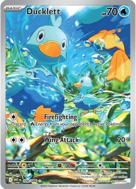 Ducklett — White Flare