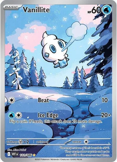 Vanillite — White Flare