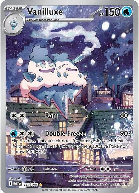 Vanilluxe — White Flare