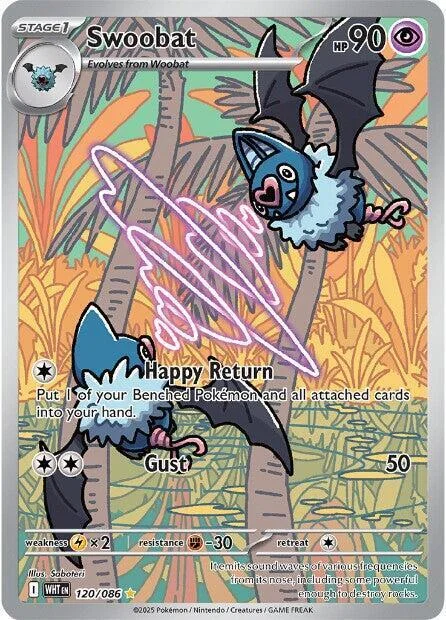 Swoobat — White Flare