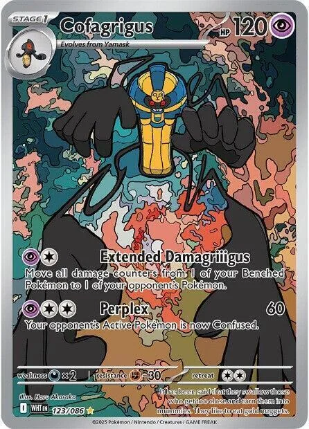 Cofagrigus — White Flare