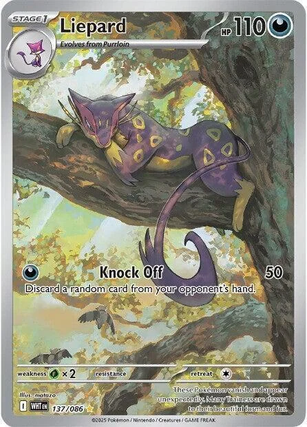 Liepard — White Flare