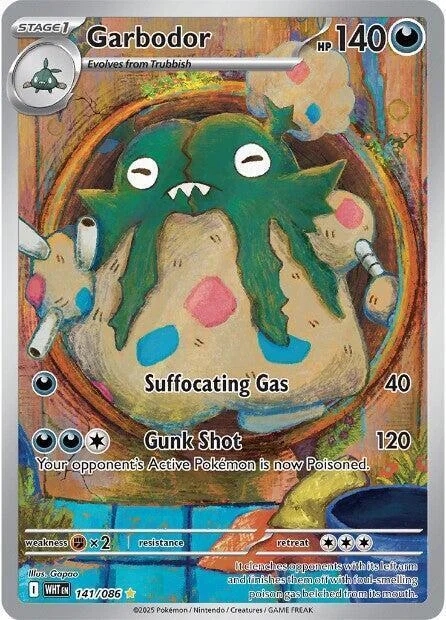 Garbodor — White Flare