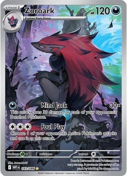 Zoroark — White Flare