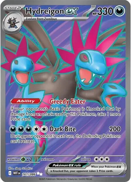 Hydreigon ex — White Flare