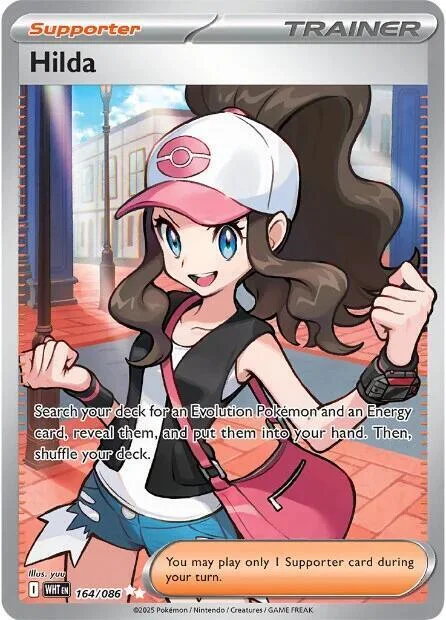 Hilda — White Flare