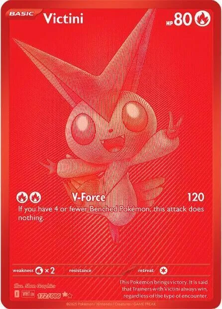 Victini — White Flare