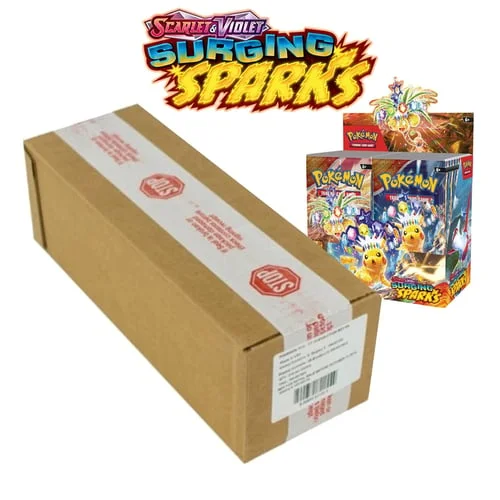 Surging Sparks Booster Box Case — Surging Sparks