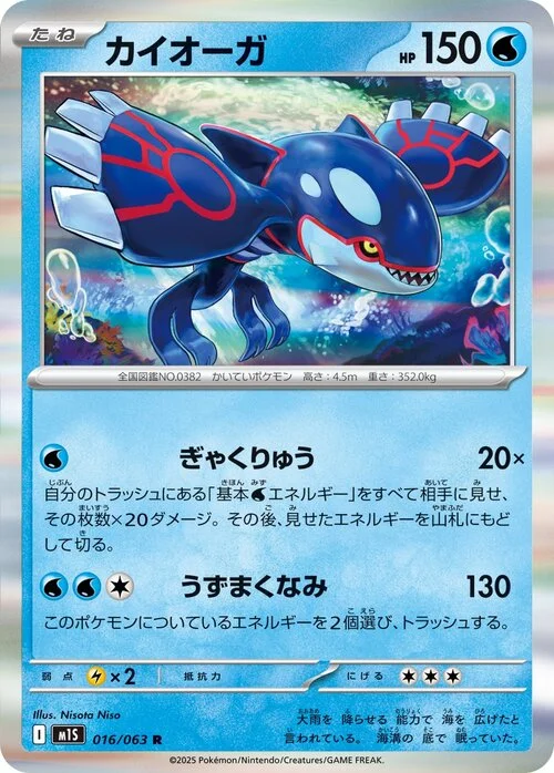Kyogre — Mega Symphonia