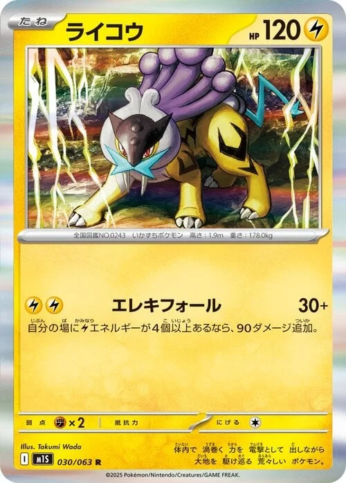 Raikou — Mega Symphonia
