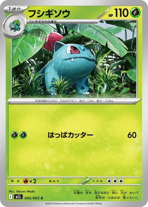 Ivysaur — Mega Brave