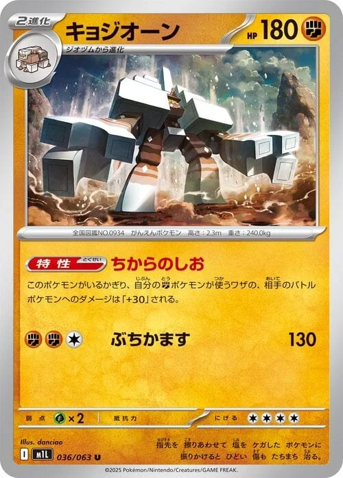 Garganacl — Mega Brave